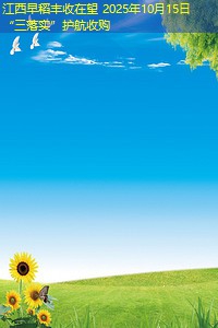 江西早稻丰收在望 2025年10月15日“三落实”护航收购