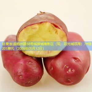 甘蔗街道榕洲路58号闽侯城南新区（现：阳光城领海）7#楼201单元（2026年05月12日）