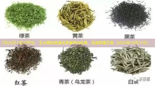 7月25日CBOT评论：玉米期货受逢低承接带动收高，但连跌第五周（2025年10月31日）