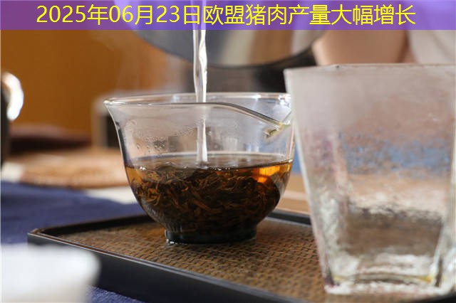 2025年06月23日欧盟猪肉产量大幅增长