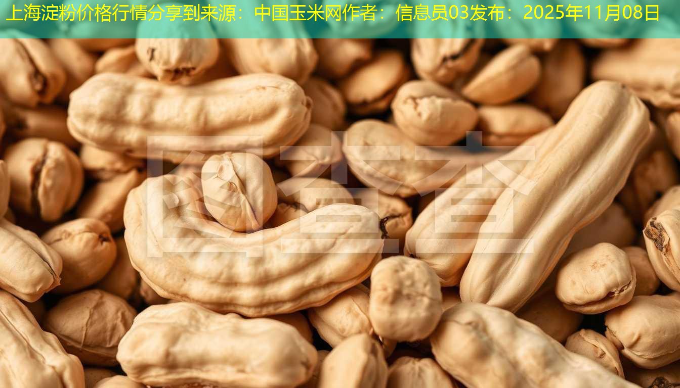 上海淀粉价格行情分享到来源：中国玉米网作者：信息员03发布：2025年11月08日