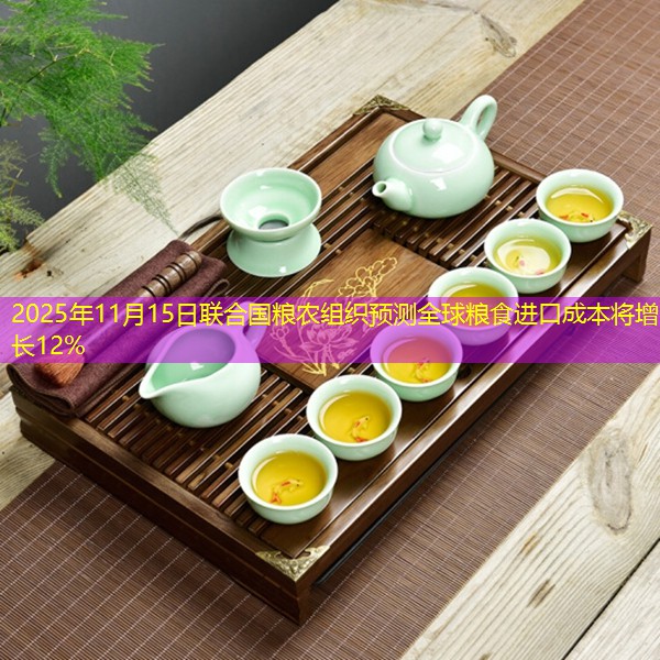 2025年11月15日联合国粮农组织预测全球粮食进口成本将增长12%