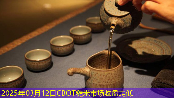2025年03月12日CBOT糙米市场收盘走低