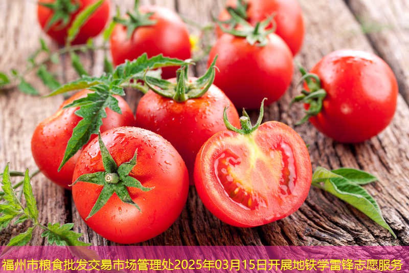 福州市粮食批发交易市场管理处2025年03月15日开展地铁学雷锋志愿服务