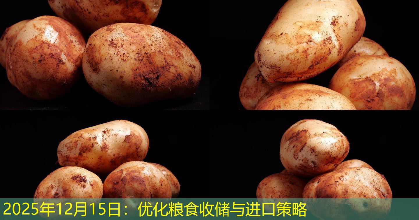 2025年12月15日：优化粮食收储与进口策略