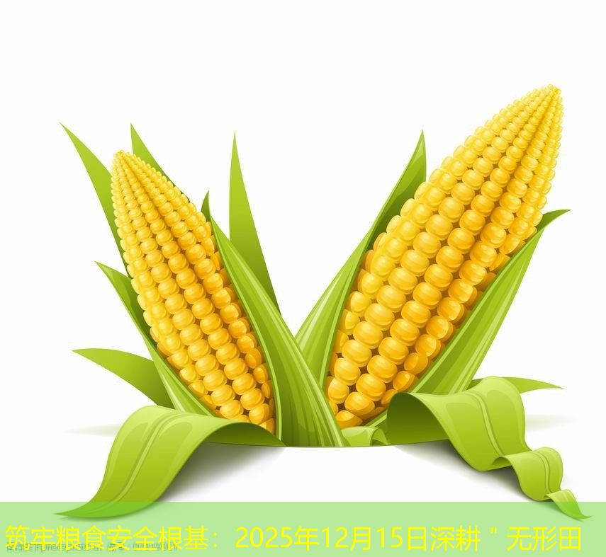 筑牢粮食安全根基：2025年12月15日深耕＂无形田