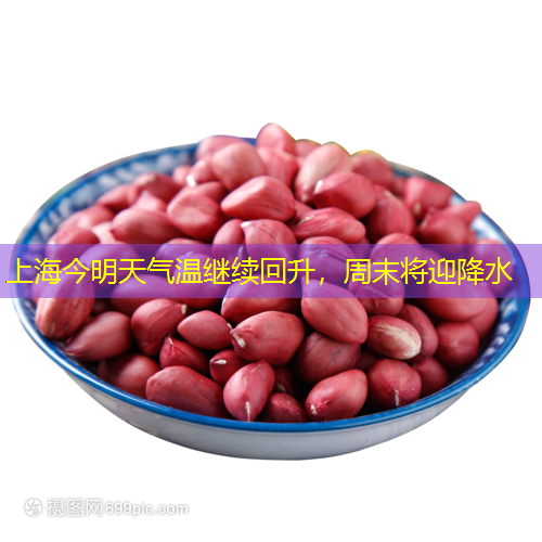 上海今明天气温继续回升，周末将迎降水