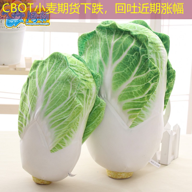 CBOT小麦期货下跌，回吐近期涨幅