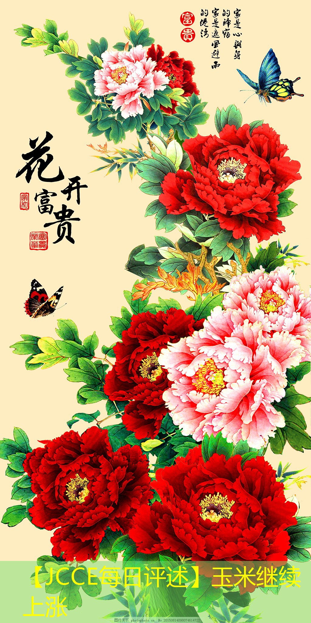 【JCCE每日评述】玉米继续上涨