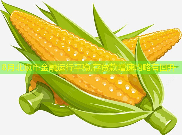 8月北京市金融运行平稳,存贷款增速均略有回升