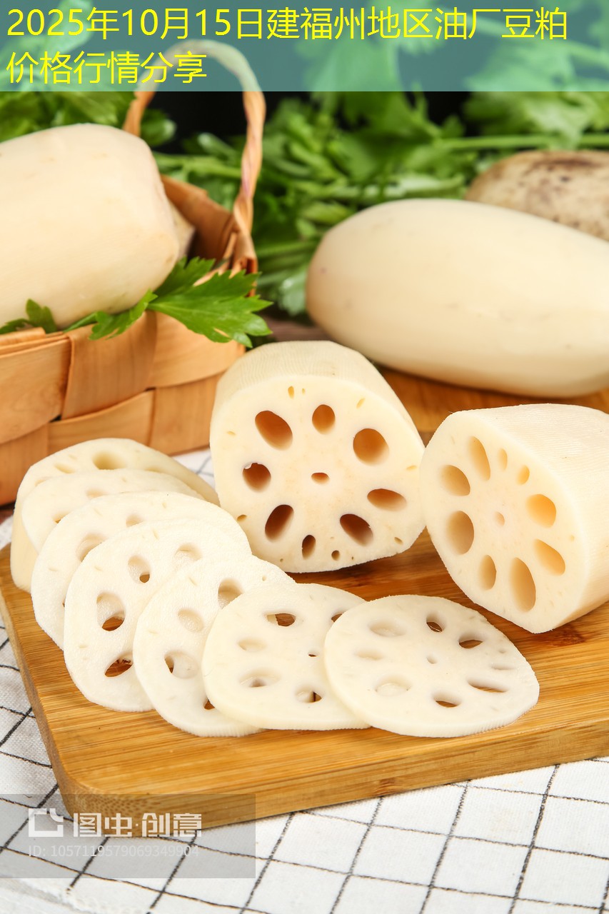 2025年10月15日建福州地区油厂豆粕价格行情分享