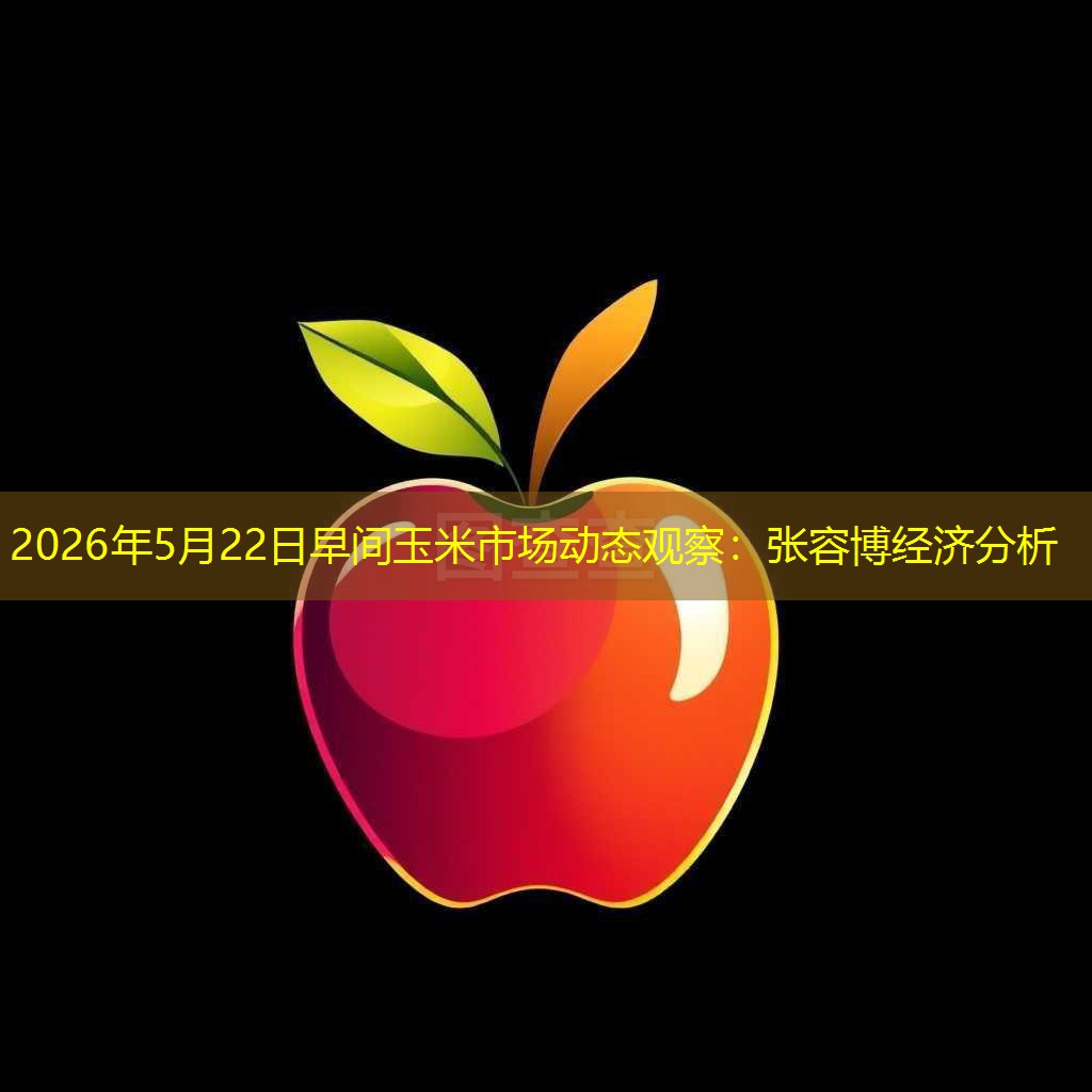 2026年5月22日早间玉米市场动态观察：张容博经济分析