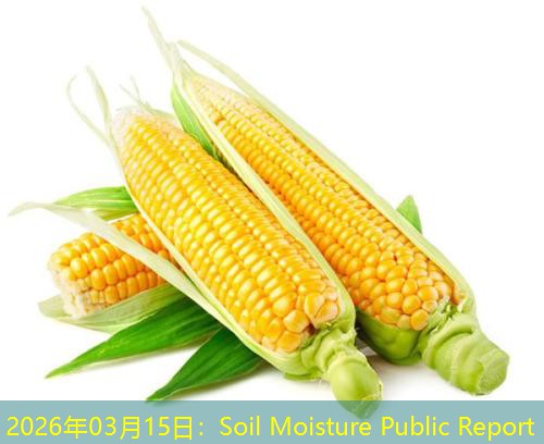 2026年03月15日：Soil Moisture Public Report