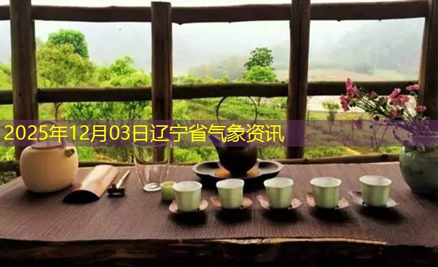 2025年12月03日辽宁省气象资讯