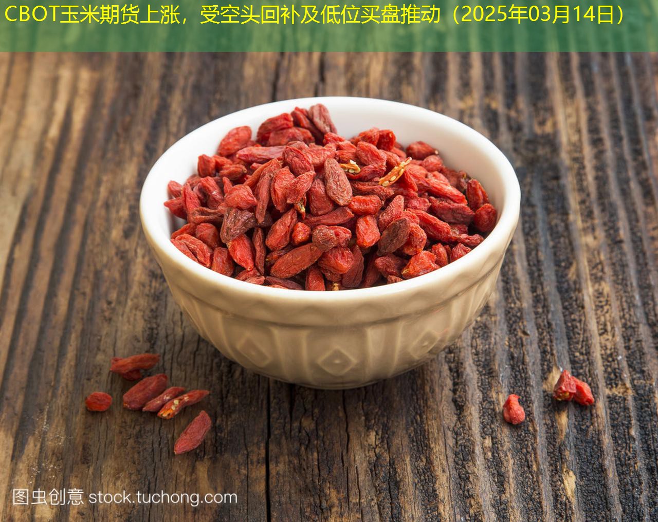 CBOT玉米期货上涨，受空头回补及低位买盘推动（2025年03月14日）