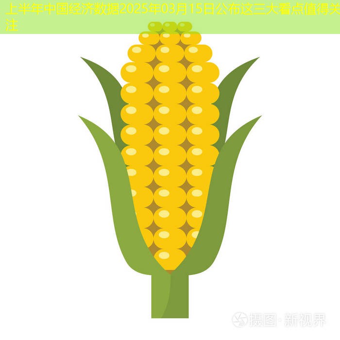上半年中国经济数据2025年03月15日公布这三大看点值得关注