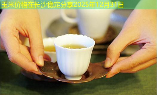 玉米价格在长沙稳定分享2025年12月31日