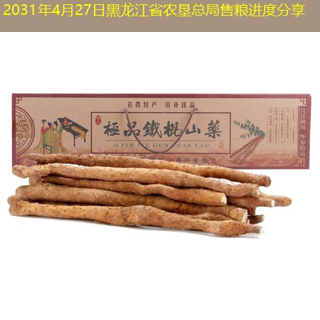 2031年4月27日黑龙江省农垦总局售粮进度分享